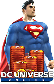 DC Universe Online Cash DC Universe Online Cash