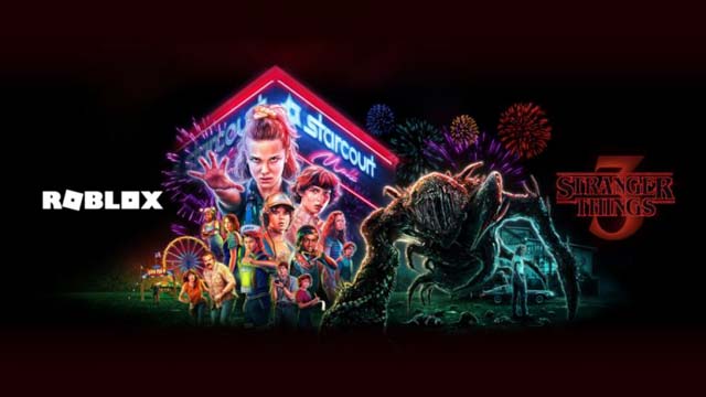 Roblox Kicks Off Stranger Things 3 Event With Special In Game - roblox stay at home event items