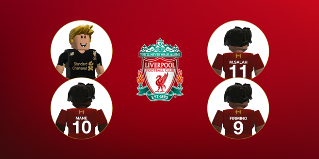Liverpool Roblox Hero