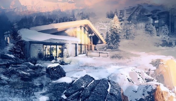 rainbow six siege chalet map