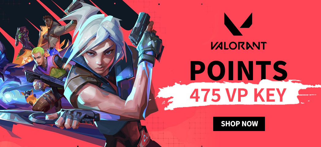 Valorant Points 475 VP key (PC)