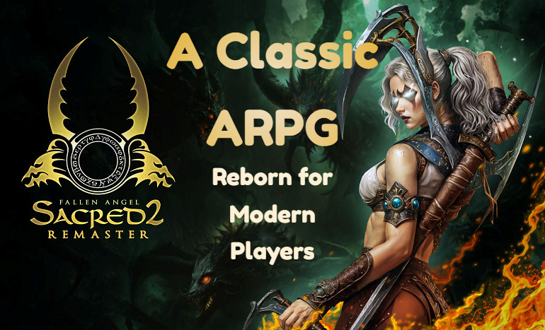 Sacred 2 Remaster Is A Classic ARPG Reborn for Modern Players