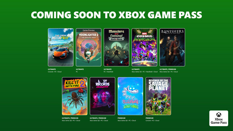 What’s New on Xbox Game Pass: Fortnite Crew Joins, Moonlighter 2 Launches, and More