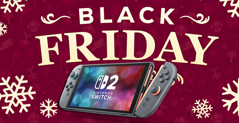 Nintendo Black Friday Deals