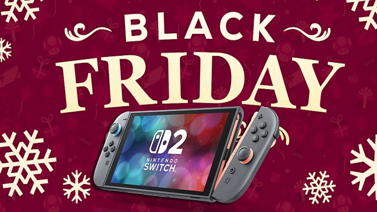 Nintendo Black Friday 2025: Switch 2, Top Games and Amiibo Discounts