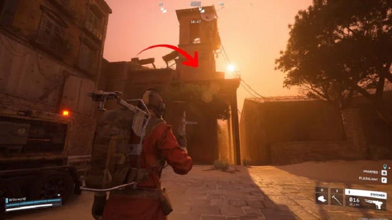 Boot Up the Antenna Terminal