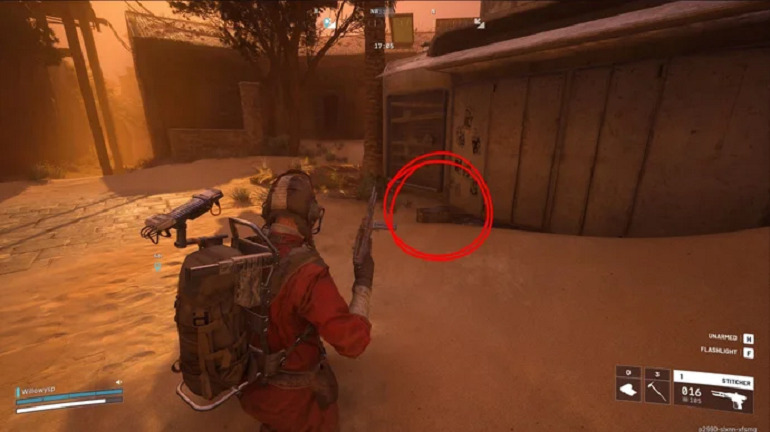 Locate the Missing Battery Cell