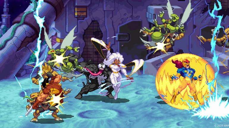 Marvel Cosmic Invasion