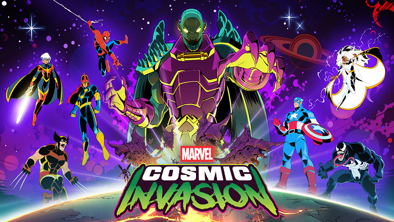Why Marvel Cosmic Invasion Is the Best Marvel Beat ’Em Up Game Since Shredder’s Revenge