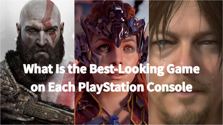 What Is the Best-Looking Game on Each PlayStation Console?