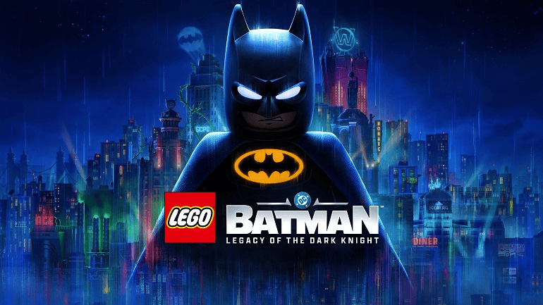 Lego Batman Legacy of the Dark Knight