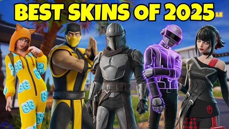 Top 5 Most Popular Fortnite Skins of 2025 and Why Players Loved Them
