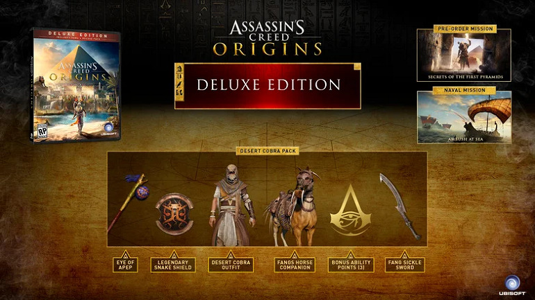 Assassin’s Creed Origins Assassin’s Creed Origins