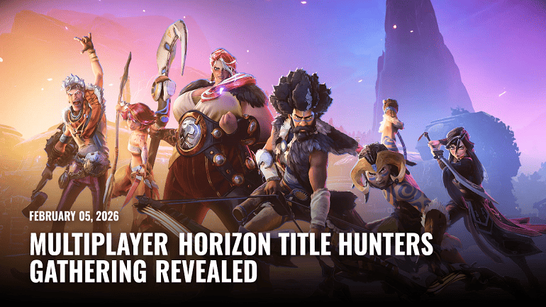 Horizon Hunters Gathering: New Co-Op Game by Guerrilla Games for PS5 & PC