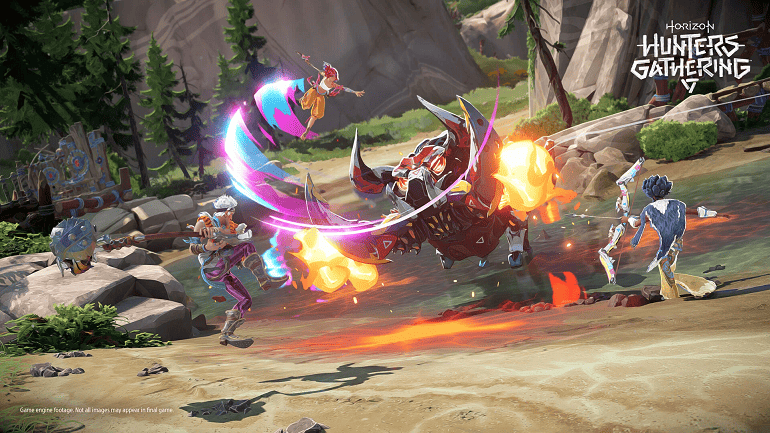 Horizon Hunters Gathering Guerrilla Games’ New Co-Op Adventure for PS5 and PC