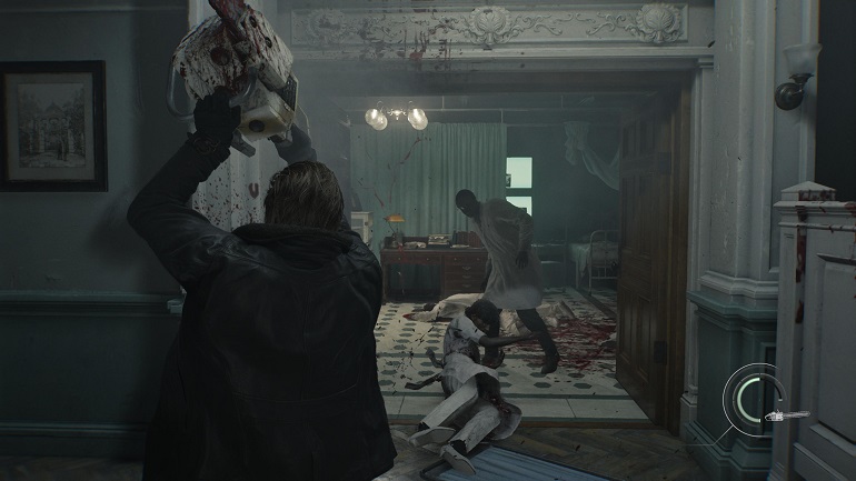 Master the art of melee combat to stagger your foes