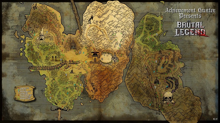 Brutal Legend Brutal Legend