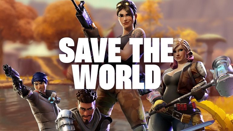 Fortnite’s Save the World Becomes Free-to-Play on April 16 Alongside V-Bucks Price Changes