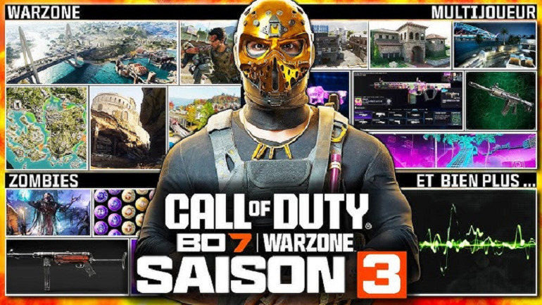 Call of Duty Black Ops 7 & Warzone Season 3: New Maps, Weapons, Zombies & Verdansk Update