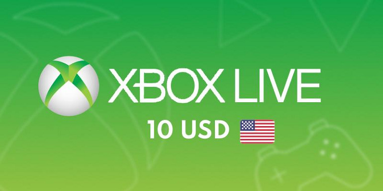 Xbox Live Gift Card