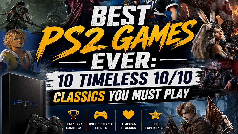 Best PS2 Games Ever: 10 Timeless 10/10 Classics You Must Play