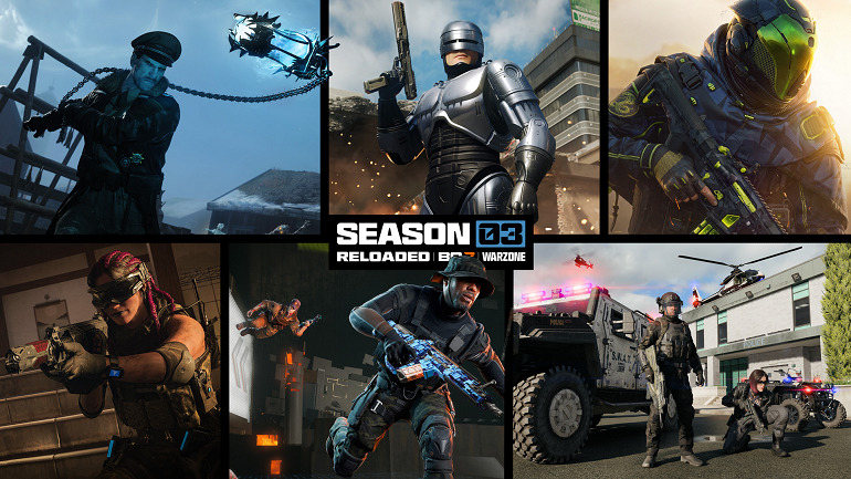 Season 3 Reloaded Brings RoboCop, New Modes, and Major Content Drops to Call of Duty