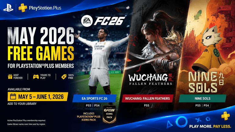 PlayStation Plus Free Games for May 2026 Are Better Than Expected