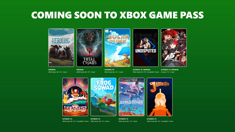 Xbox Game Pass June 2026 Updates: Nine New Games to Dive Into