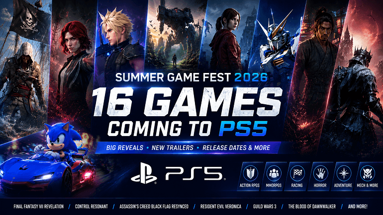 Summer Game Fest 2026 Delivers Huge PlayStation 5 Reveals: 16 Exciting Games You Need to Watch