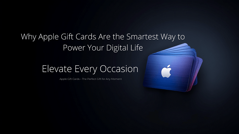 Why Apple Gift Cards Are the Smartest Way to Power Your Digital Life