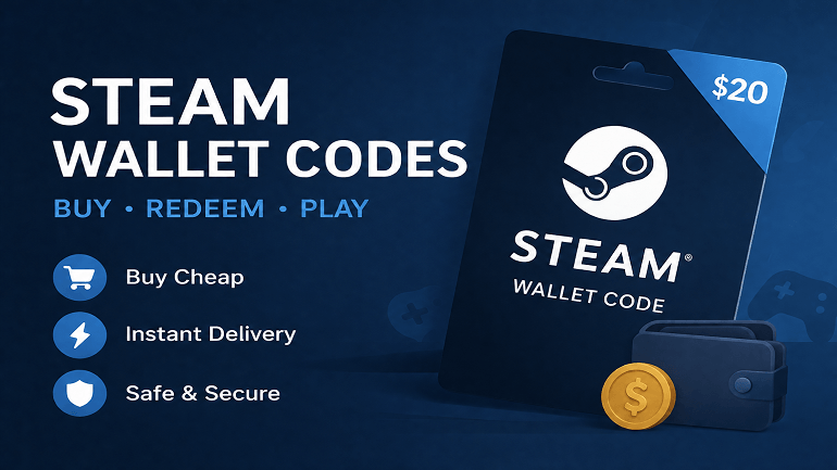 How to Buy and Safely Redeem Steam Wallet Codes During the 2026 Sale Season