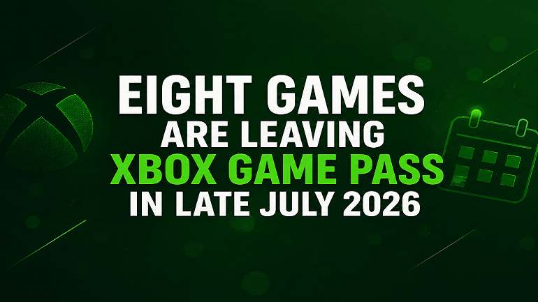 Games leaving Xbox Game Pass and PC Game Pass on July 31 Games leaving Xbox Game Pass and PC Game Pass on July 31