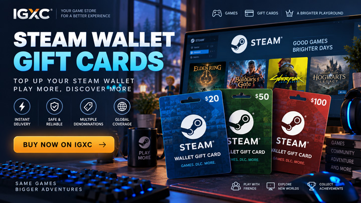 Buy Steam Wallet Gift Cards on IGXC.jpg Buy Steam Wallet Gift Cards on IGXC.jpg