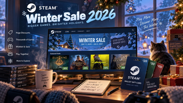 Steam Winter Sale 2026: Event Schedule, Top Games to Watch and Shopping Tips