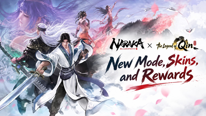 NARAKA: BLADEPOINT x The Legend of Qin: New Mode, Skins, and Rewards
