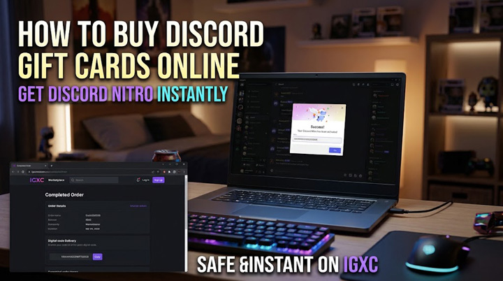 Buy Discord Gift Cards Online in 2026: Where to Shop & What to Know