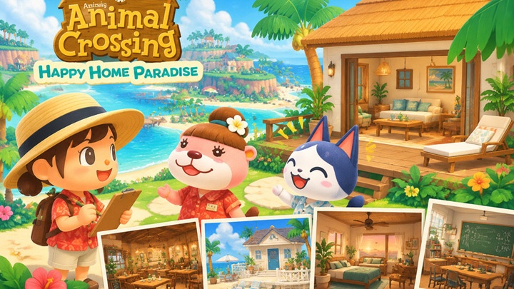 Animal Crossing Happy Home Paradise DLC Guide: Features, Gameplay, and How to Start